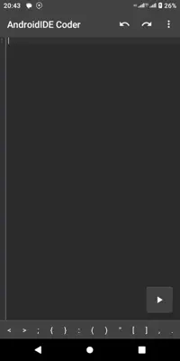 AndroidIDE Coder android App screenshot 0
