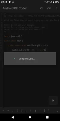 AndroidIDE Coder android App screenshot 4