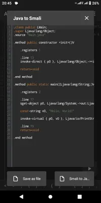 AndroidIDE Coder android App screenshot 5